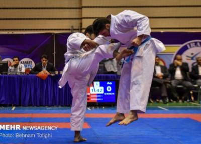 برنامه رقابتهای لیگ برتر کاراته اعلام شد