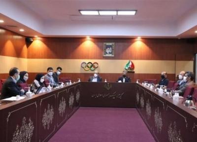 حضور مسئولان 3 فدراسیون در نشست هماهنگی ستاد فنی بازی های آسیایی داخل سالن و هنرهای رزمی